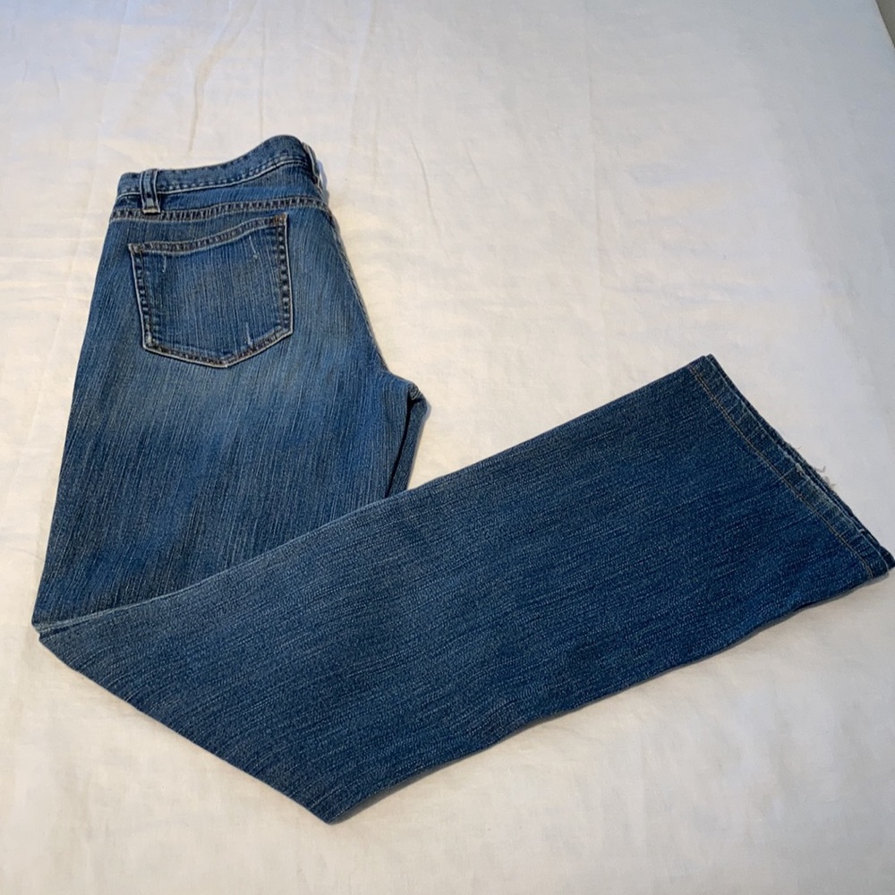 Tory Burch Indigo Boot Cut Jeans